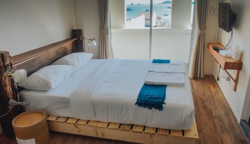 Double Room, Lanai, Sea View (New Wing)