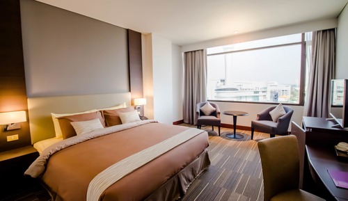 Deluxe Double or Twin Room, City View