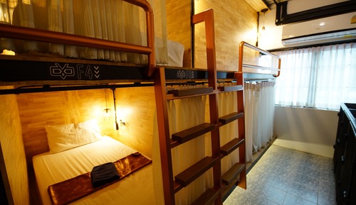 Capsule in Female Dorm