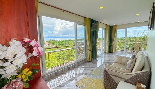 Superior Double Room, 1 Queen Bed, Balcony, Sea Facing