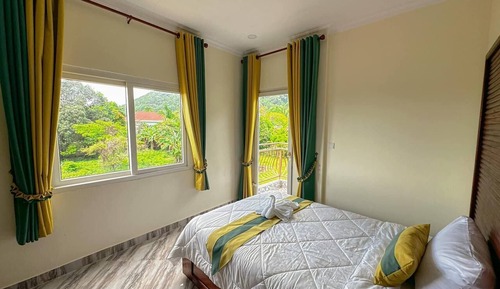 Basic Double Room Single Use, 1 Bedroom, Mountain View