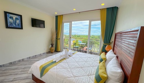 Comfort Double Room, 1 Bedroom, Ocean View