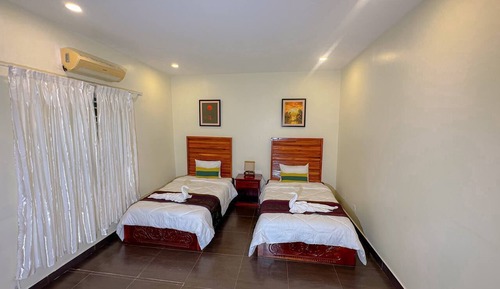 Economy Twin Room, 2 Bedrooms, Garden Area