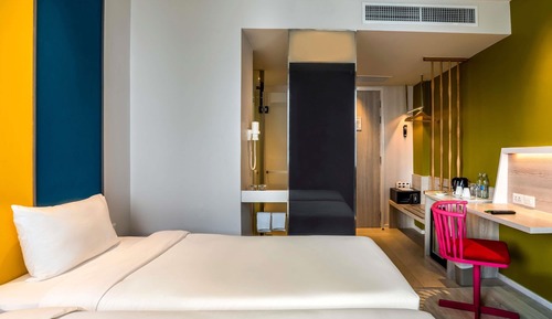 Standard Room, 2 Twin Beds