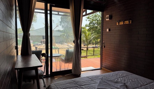 Deluxe Twin Room, Balcony, Garden View