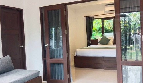 Deluxe Suite, 1 Bedroom, Balcony, Garden View