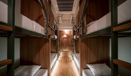 Comfort Shared Dormitory, Mixed Dorm, Non Smoking, Shared Bathroom