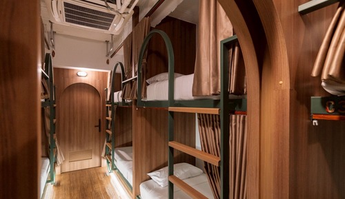 Comfort Shared Dormitory, Men only, Non Smoking, Air conditioning