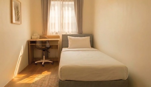 Male Dormitory Single Bed Room