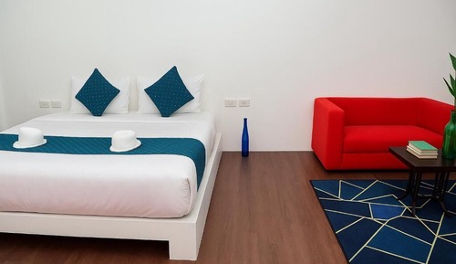 Deluxe Double Room, Balcony, Mountain View