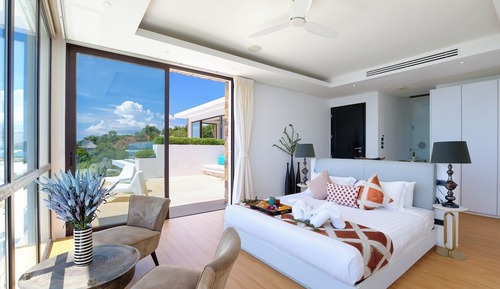 Family Villa, Balcony, Ocean View