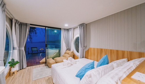 Villa, Balcony, Sea View