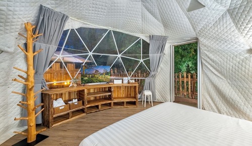 Family Room, Balcony, Mountain View