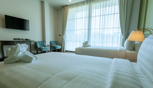 Deluxe Twin Room, Garden View
