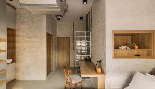 Triple Room, City View with Private Bathroom
