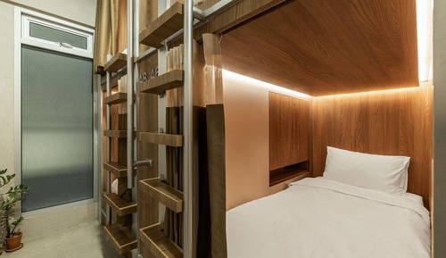 Comfort Shared Dormitory, Mixed Dorm, Non Smoking, Shared Bathroom