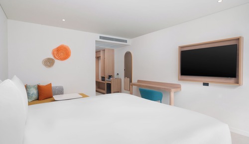 Standard Room, 1 Queen Bed with Sofa bed, Garden View