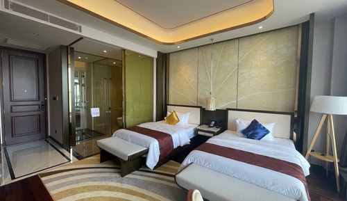 Deluxe Twin Room, Balcony, City View