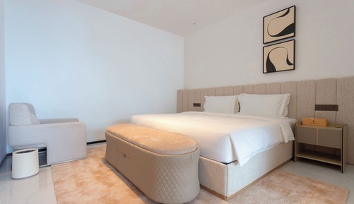 1 King Room with Ocean View