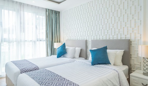 Superior Double or Twin Room, Sea View