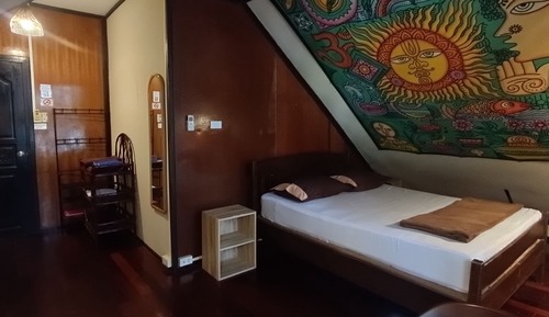 Deluxe Double Room, Patio, Garden View