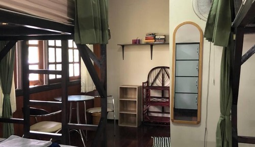 Deluxe Shared Dormitory, Patio, Garden View