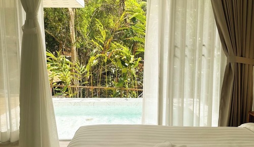 Family Villa, 2 Bedrooms, Balcony, Pool View