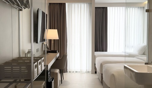Triple Room, 3 Twin Beds