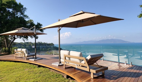 Two-Bedroom Presidential Oceanfront Pool Villa