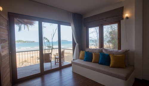 Superior Villa, Balcony, Sea View