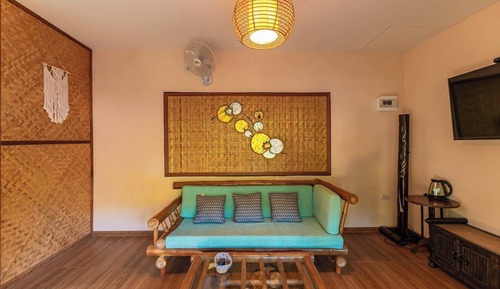 Double Room, Garden View