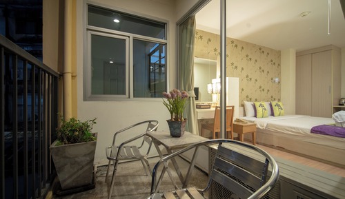 Deluxe Double Balcony - Classic