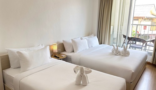 Family Suite with Balcony