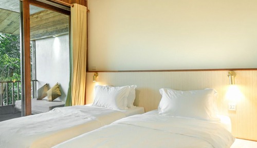 Superior Twin Room, Garden View