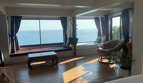 Deluxe Studio, Sea View, Poolside