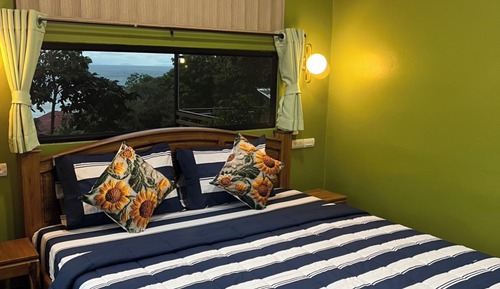 Private Room Balcony with Sea View