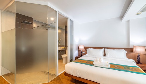 Superior Double Room, 1 King Bed, City View
