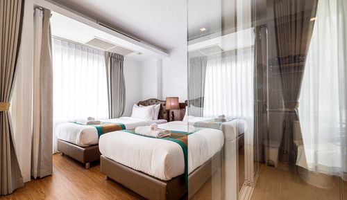 Superior Twin Room, 2 Double Beds