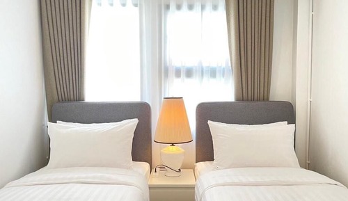Deluxe Twin Room, City View