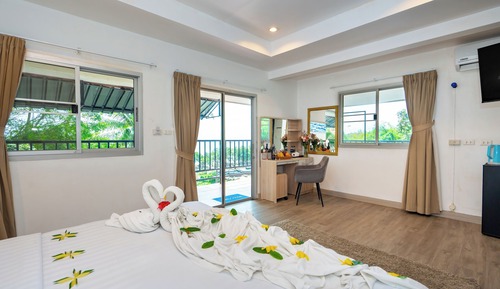 Superior Double Room, Sea View