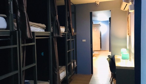 Basic Shared Dormitory, Balcony