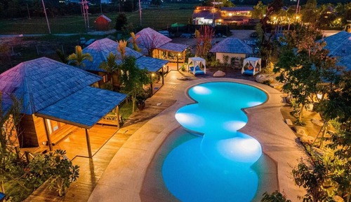 Deluxe Double Room, Balcony, Pool View