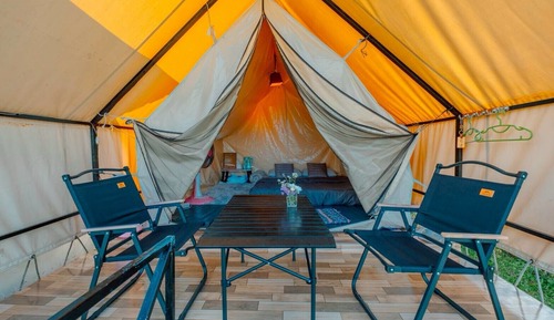 Basic Tent, Japanese Futon, Non Smoking