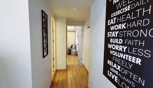 Deluxe Double Room, Balcony, City View