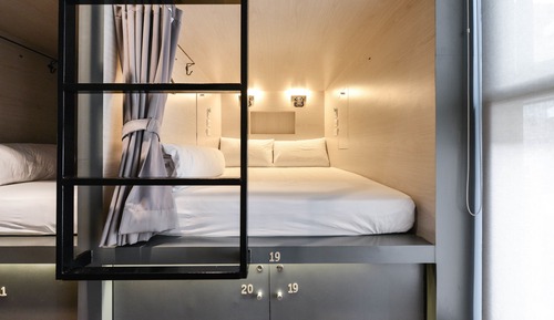 DOUBLE BED CUBE