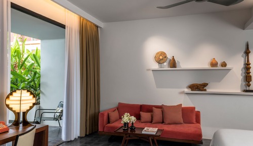 Deluxe Triple Room, Balcony, Pool View