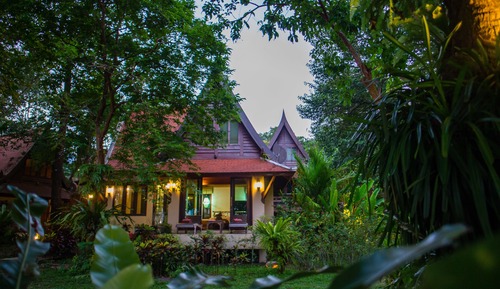 Beach Front  Villa