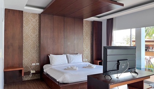 Luxury Room, Beachfront (1st Floor)