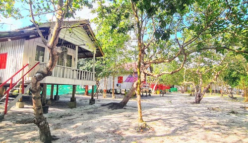 Standard Bungalow, Balcony, Garden View