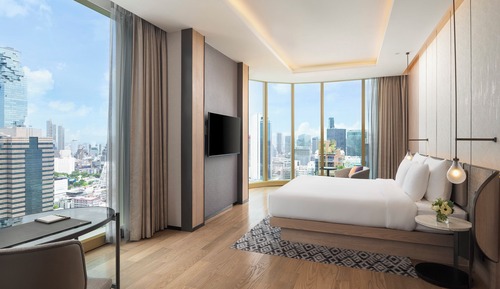 Executive Suite, 1 King Bed